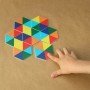 семь фишек из набора Гексахромики семь фишек из набора Гексахромики
