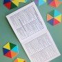 таблица для проведения диагностики из головоломки Гексахромики таблица для проведения диагностики из головоломки Гексахромики