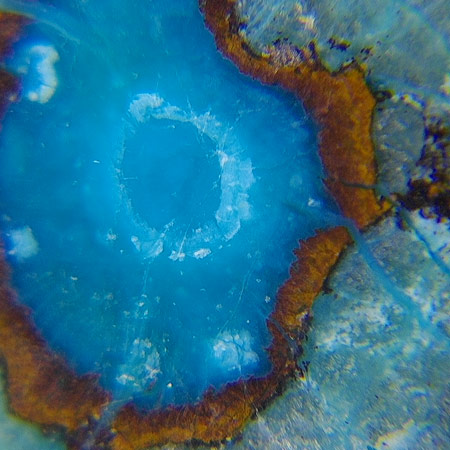 хризоколла и куприт