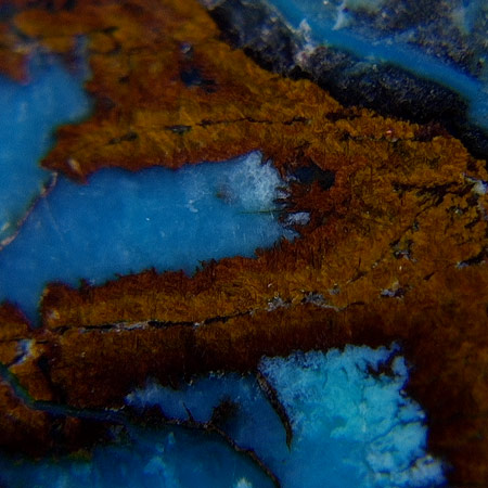 хризоколла и куприт